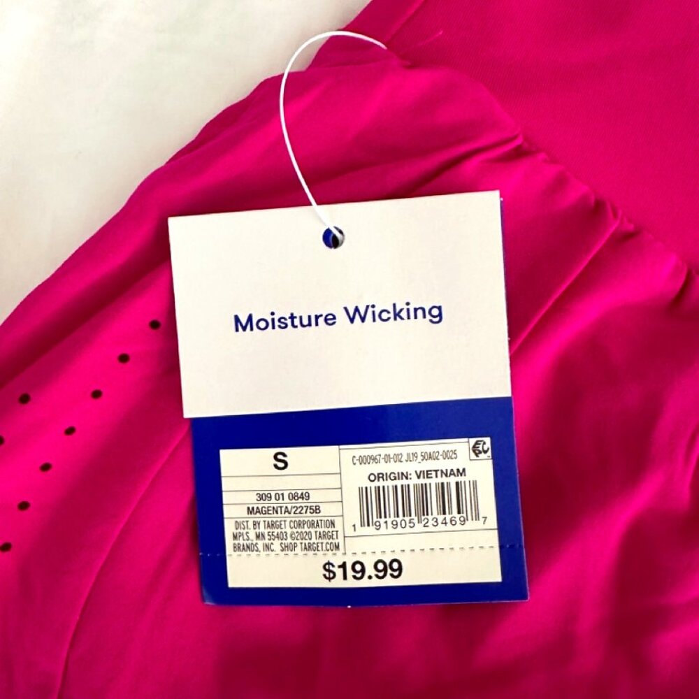 NWT All in Motion Athletic Shorts Size SMALL